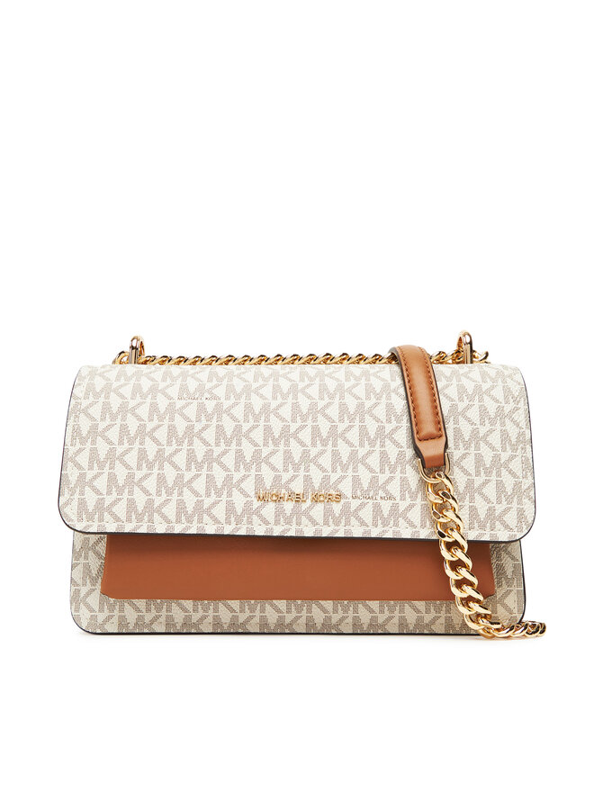 MICHAEL Michael Kors Handtasche MICHAEL Michael Kors Claire 30R5GC7L3B Creme