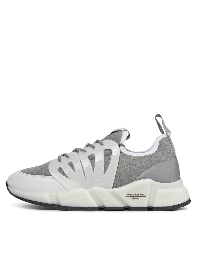 Weekend Max Mara Sneakersy Weekend Max Mara Faggiojersey 24157610546 Šedá