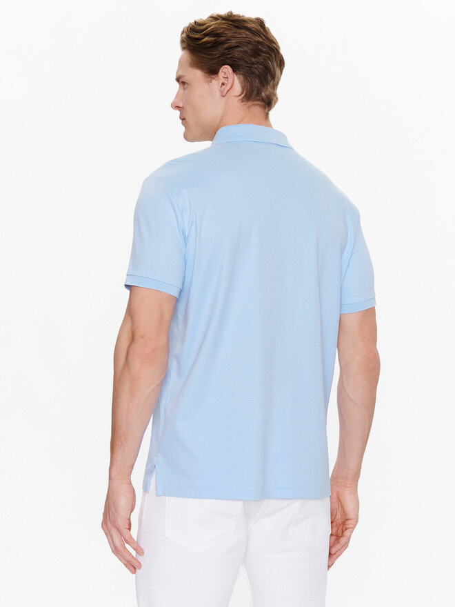 Polo Ralph Lauren Polo Ralph Lauren Poloshirt 710713130005 Blau Slim Fit
