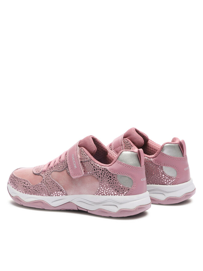 Geox Zapatillas Geox J Calco Girl J16CMA 0DHBC C8F1A D Rosa