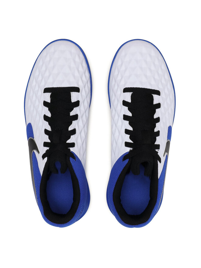 Nike Взуття для футболу Nike Jr Legend 8 Club Ic AT5882 104 Білий