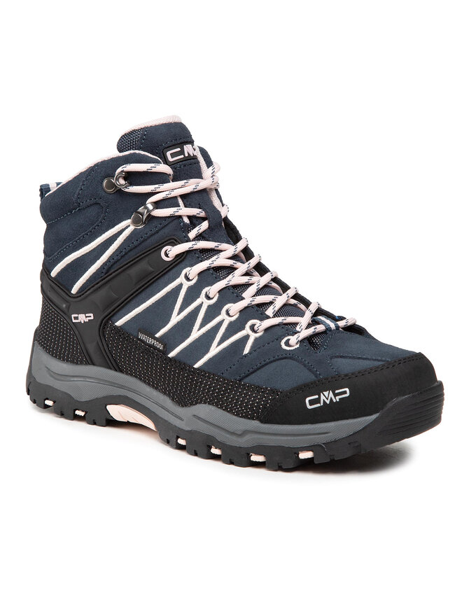 CMP Pārgājienu apavi CMP Kids Rigel Mid Treking Shoe Wp 3Q12944J Tumši zils