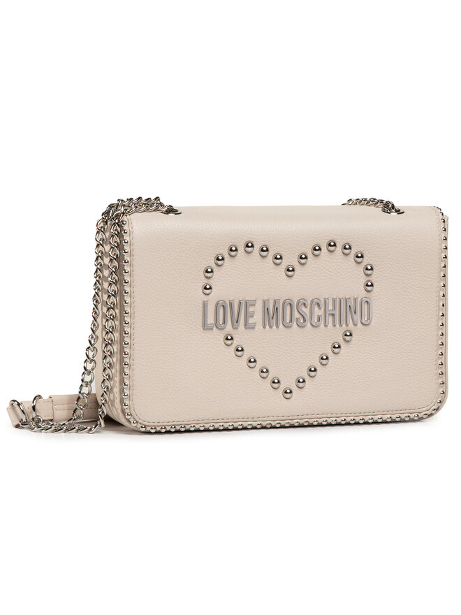 LOVE MOSCHINO Ročna torba LOVE MOSCHINO JC4294PP0BKQ0110 Bela