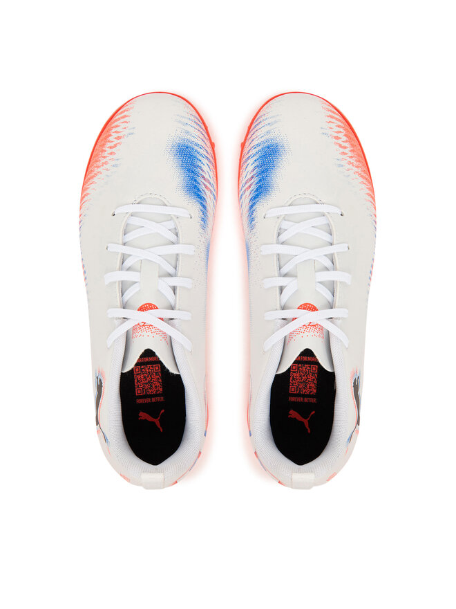 Puma Взуття для футболу Puma Future 8 Play Tt Jr 108626 01 Білий