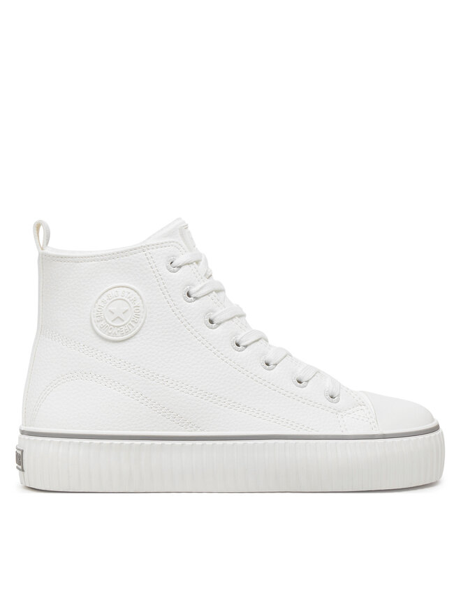 Big Star Shoes Кецове Big Star Shoes OO274788 Бял