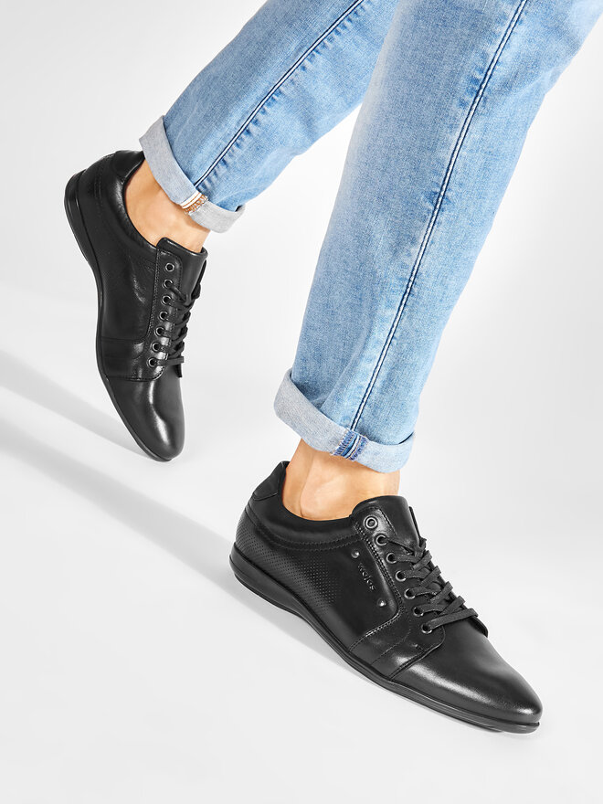 Wojas Halbschuhe Wojas 7004-51 Schwarz