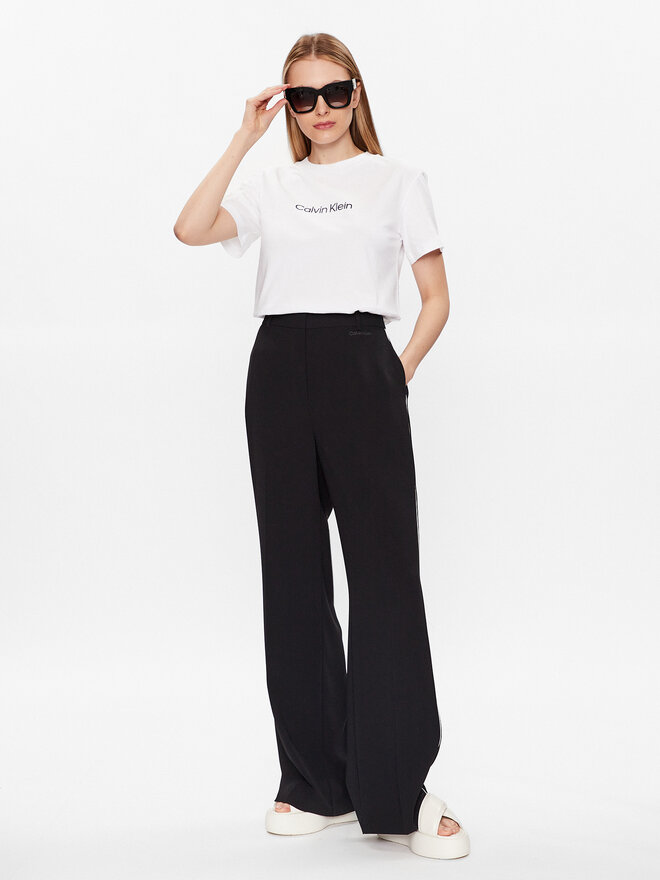 Calvin Klein Calvin Klein T-Shirt Hero Logo K20K205448 Λευκό Regular Fit