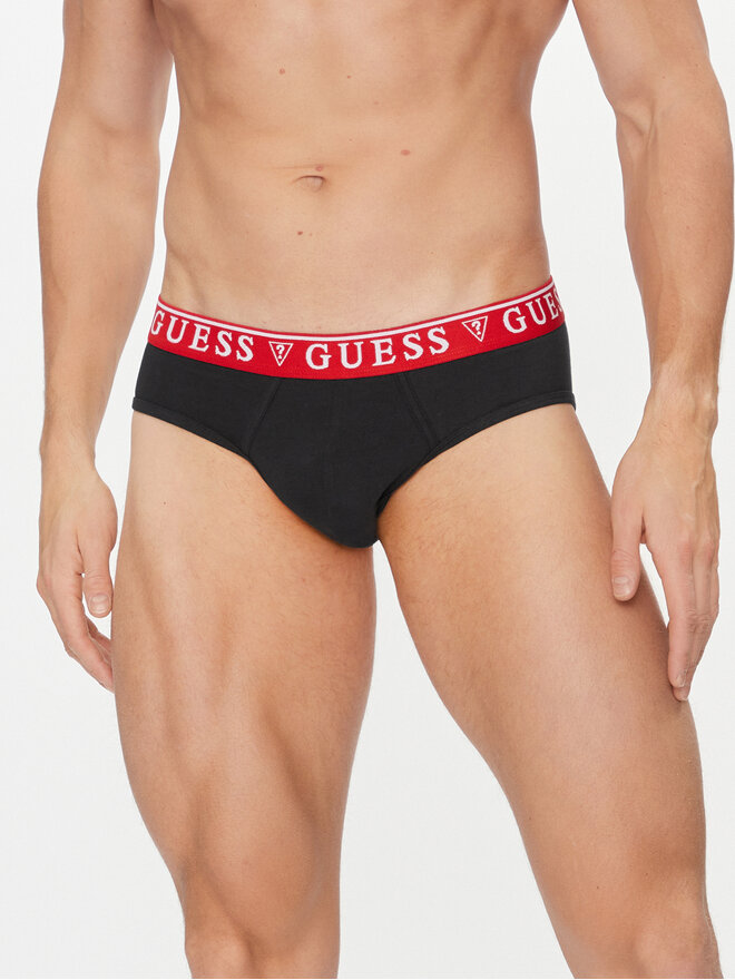 Guess Guess Набір з 3 пар сліпів U97G00 KCD31 Сірий