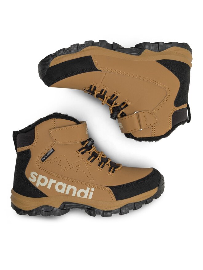 Sprandi Botines planos Sprandi WINTER WAVE SCP86-25067 Marrón