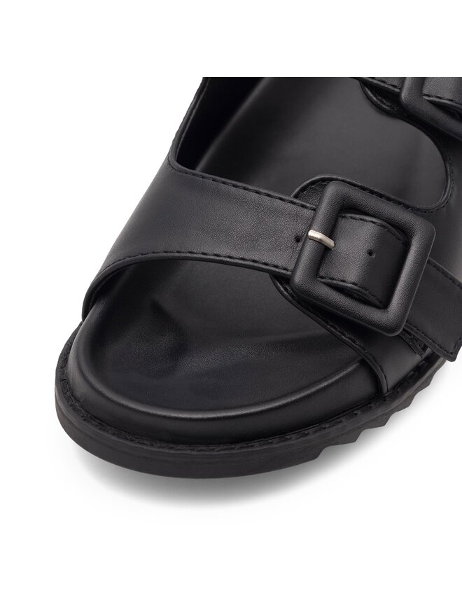 Jenny Fairy Chanclas Jenny Fairy LORIS KL H305-1 Negro
