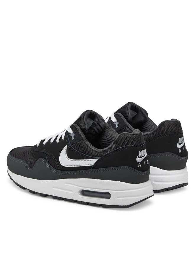 Nike Sneakersy Nike Air Max 1 (GS) DZ3307 005 Czarny