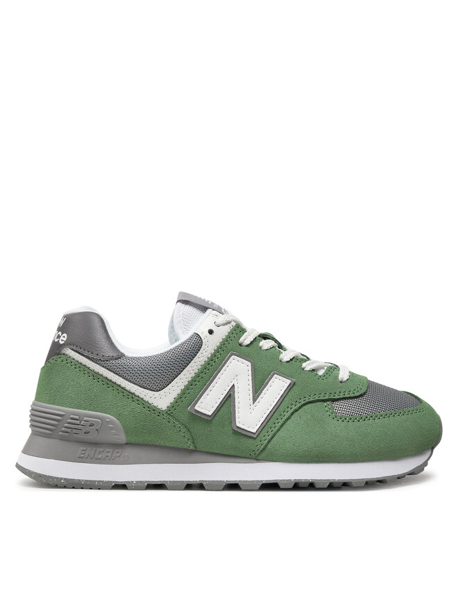 Sneakers New Balance U574ESA Grun eschuhe