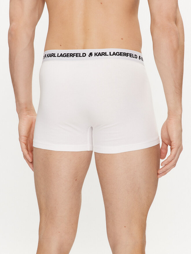 KARL LAGERFELD KARL LAGERFELD Pack de 3 bóxers 240M2110 Blanco