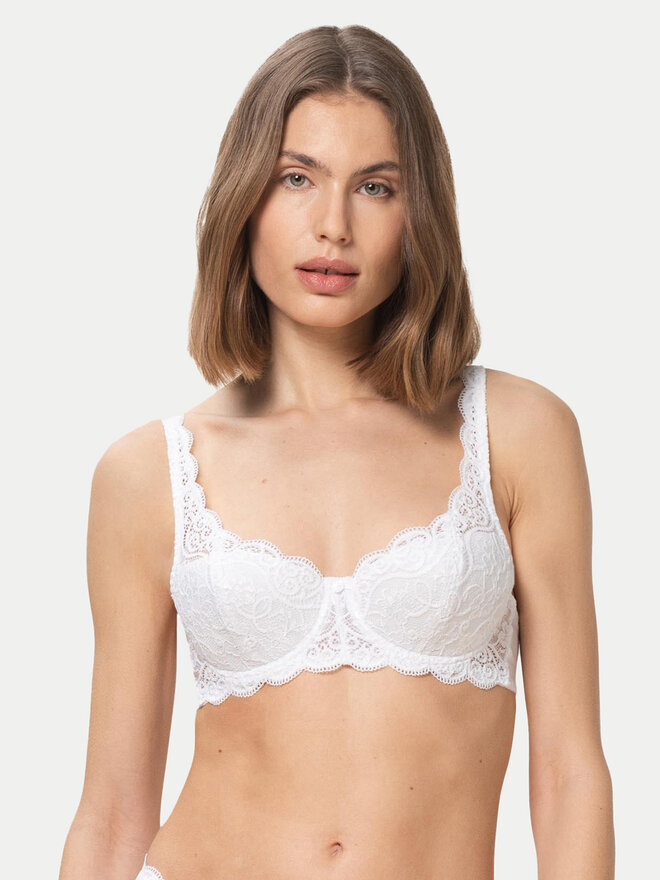Triumph Triumph Бюстгальтер з підкладкою Amourette 300 10166798 Білий