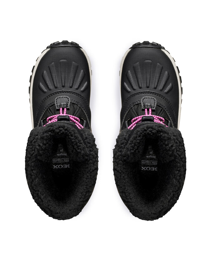 Geox Čizme za snijeg Geox J Himalaya B Ab J46FTA 0FU50 C0922 S Crna