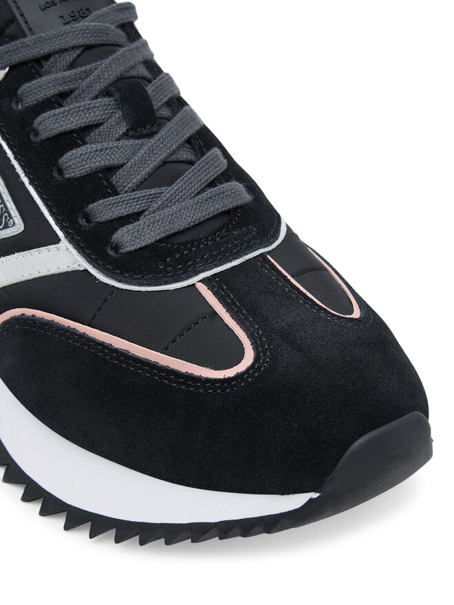 Guess Sneakers Guess FLTBAI SUE12 Schwarz