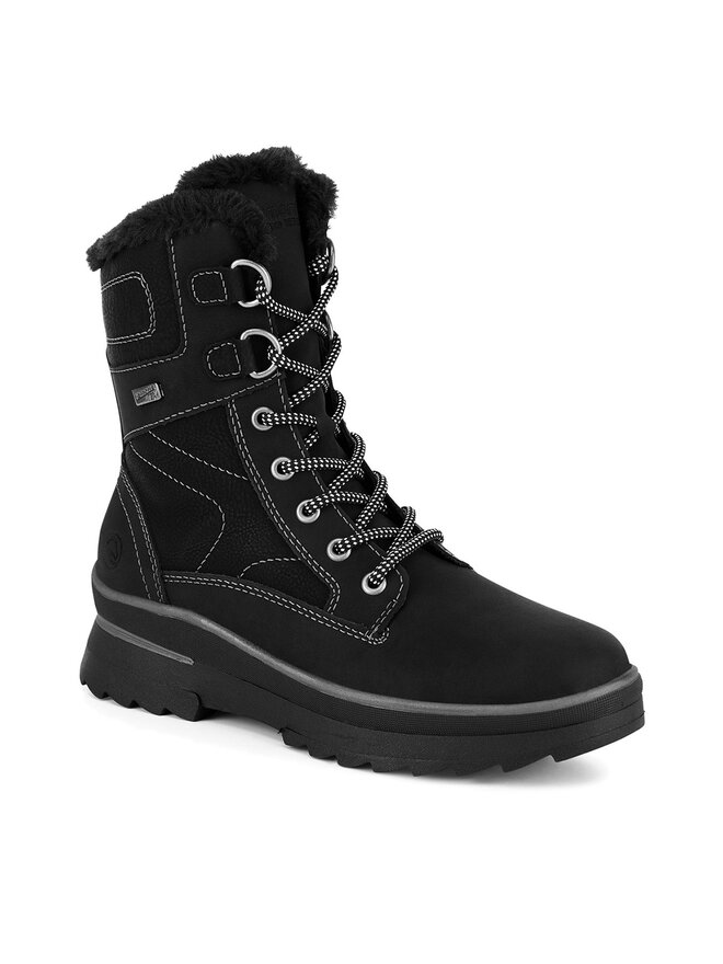 Remonte Stiefeletten Remonte D2B73-02 Schwarz