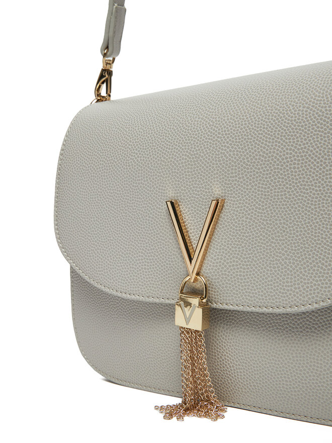 Valentino Ročna torba Valentino Divina  VBS1R404G Siva