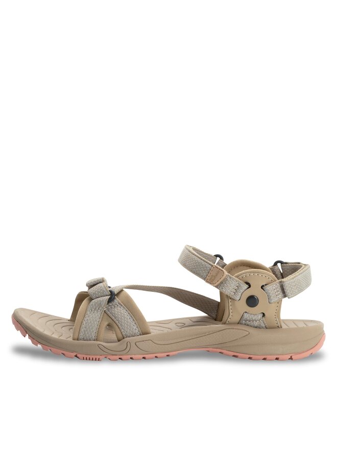 Jack Wolfskin Sandali Jack Wolfskin Lakewood Ride Sandal W 4019041 Marrone