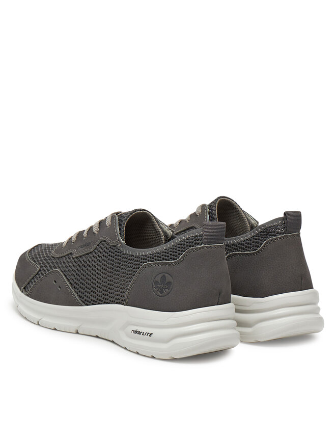 Rieker Sneakersy Rieker B7305-45 Šedá