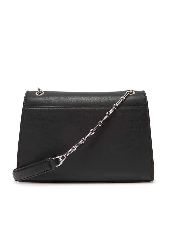 Calvin Klein Bolso Calvin Klein Re-Lock Medium Chain LV04F3104G Negro