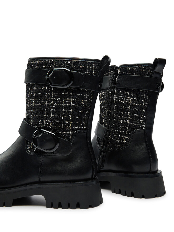 Tamaris Stiefeletten Tamaris 1-25834-41 Schwarz