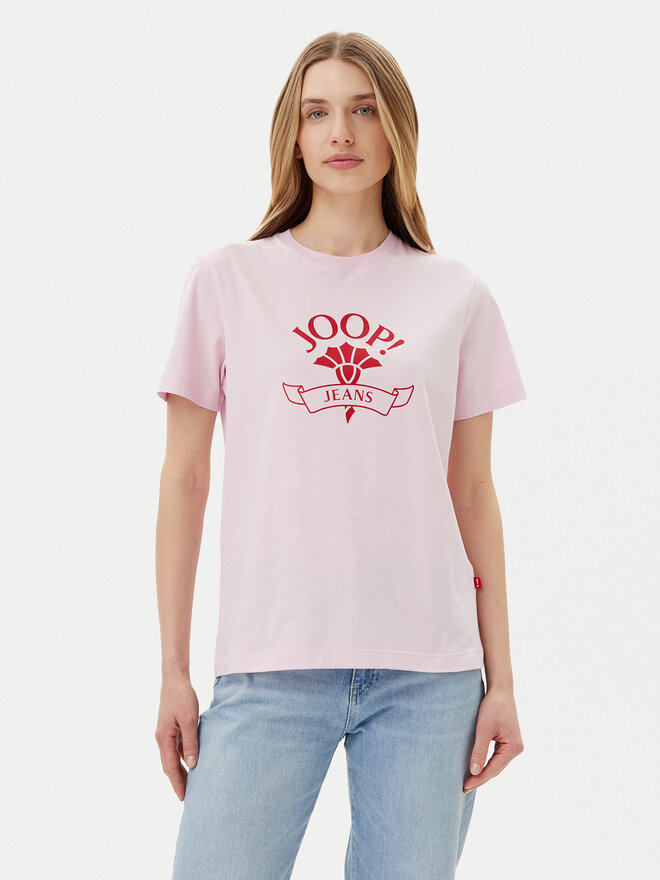JOOP! Jeans JOOP! Jeans Camiseta Toldi 30046273 Rosa Regular Fit