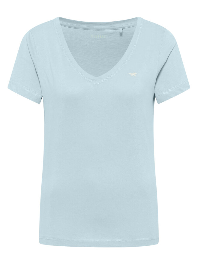 Mustang Mustang T-Shirt Beverly 1016517 Grün Slim Fit