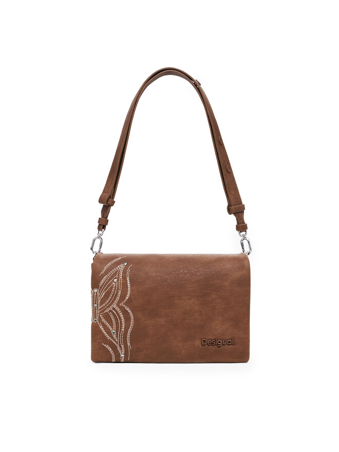 Desigual Handtasche Desigual 25SAXP86 Braun