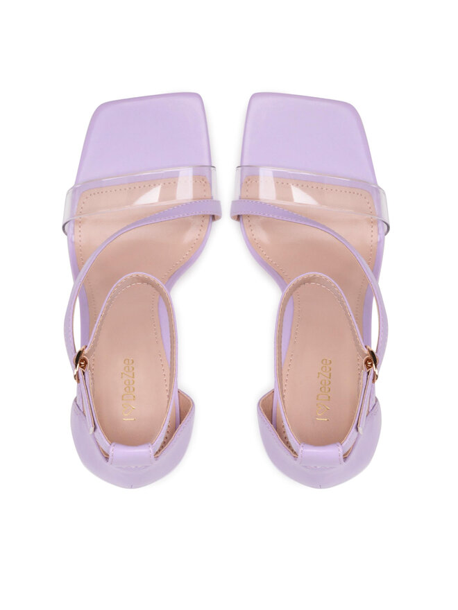 DeeZee Sandály DeeZee LS5713-01 Fialová