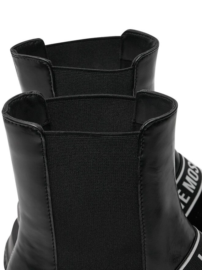LOVE MOSCHINO Botines Chelsea LOVE MOSCHINO JA24104G1LIA0000 Negro