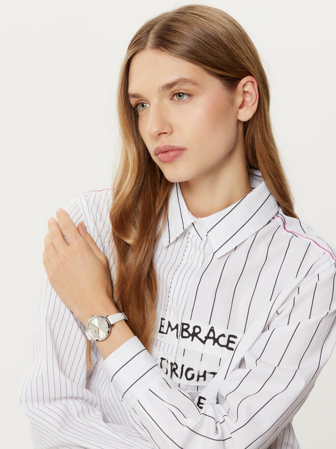 Lacoste Годинник Lacoste Riga 2001366 Білий
