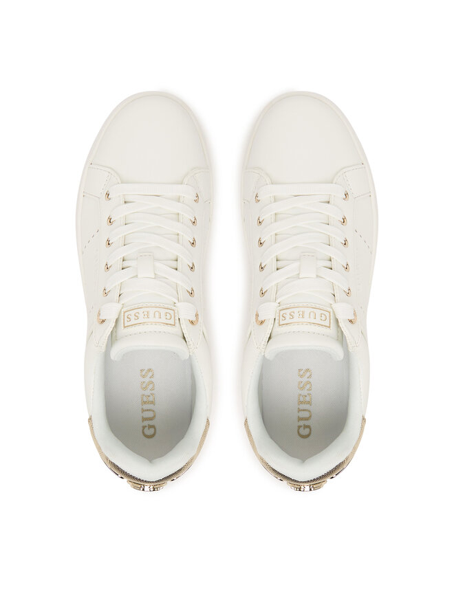 Guess Снікерcи Guess FLPWES ELE12 Білий