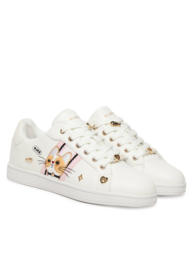 Aldo Laisvalaikio batai Aldo Catsneakers 14043825 Balta