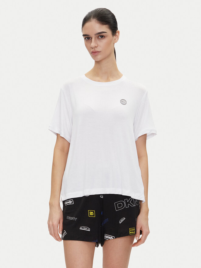 DKNY DKNY Pyjama YI70051 Schwarz Regular Fit