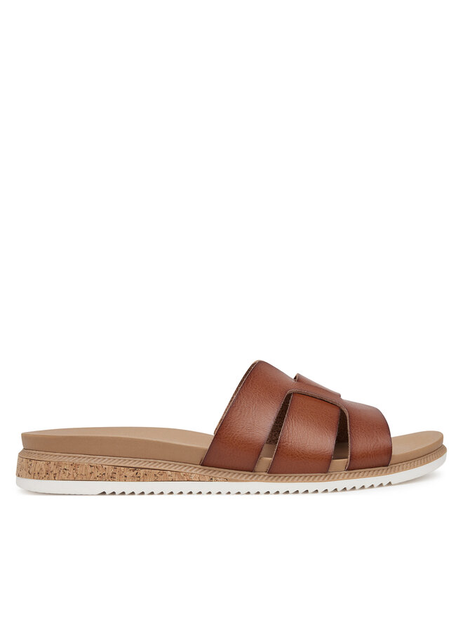 Skechers Papucs Skechers BOBS Desert Kiss Low-Peak Look 114707/CSNT Barna
