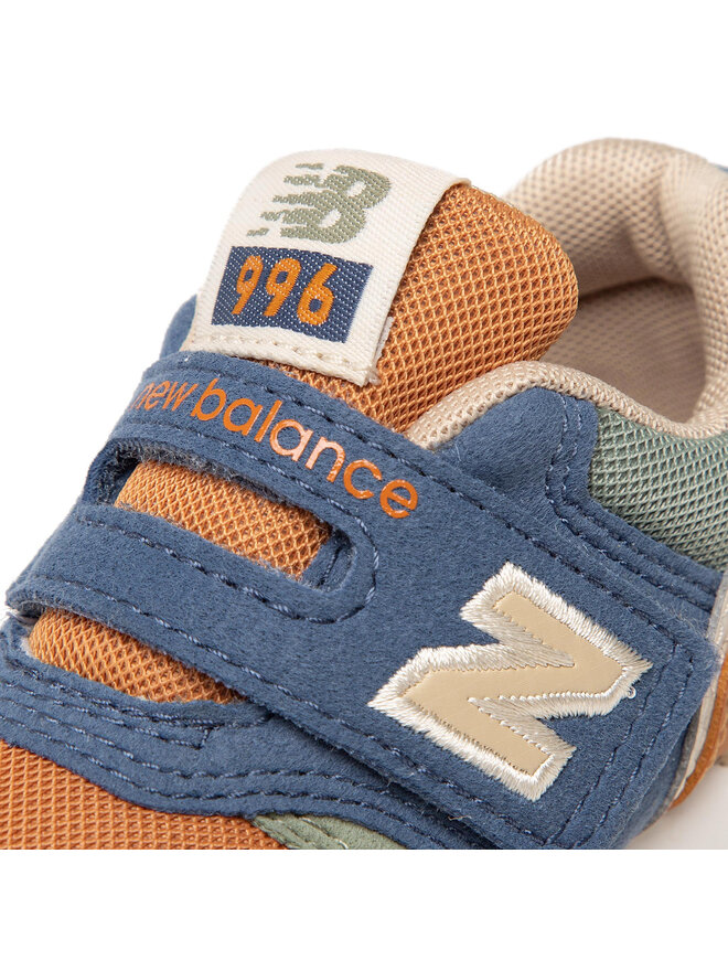 Sneakersy New Balance IZ996ON3 Zielony | eobuwie.com.pl