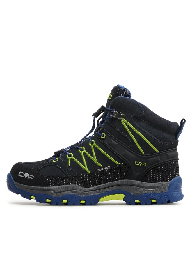 CMP Παπούτσια πεζοπορίας CMP Kids Rigel Mid Trekking Shoe Wp 3Q12944 Σκούρο μπλε