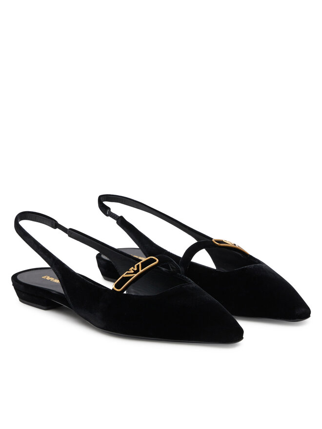 Emporio Armani Ballerinas Emporio Armani X3D301 XD117 00002 Schwarz