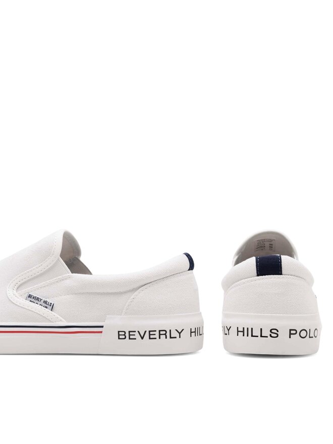 Beverly Hills Polo Club Teniși Beverly Hills Polo Club BHPC025M Alb