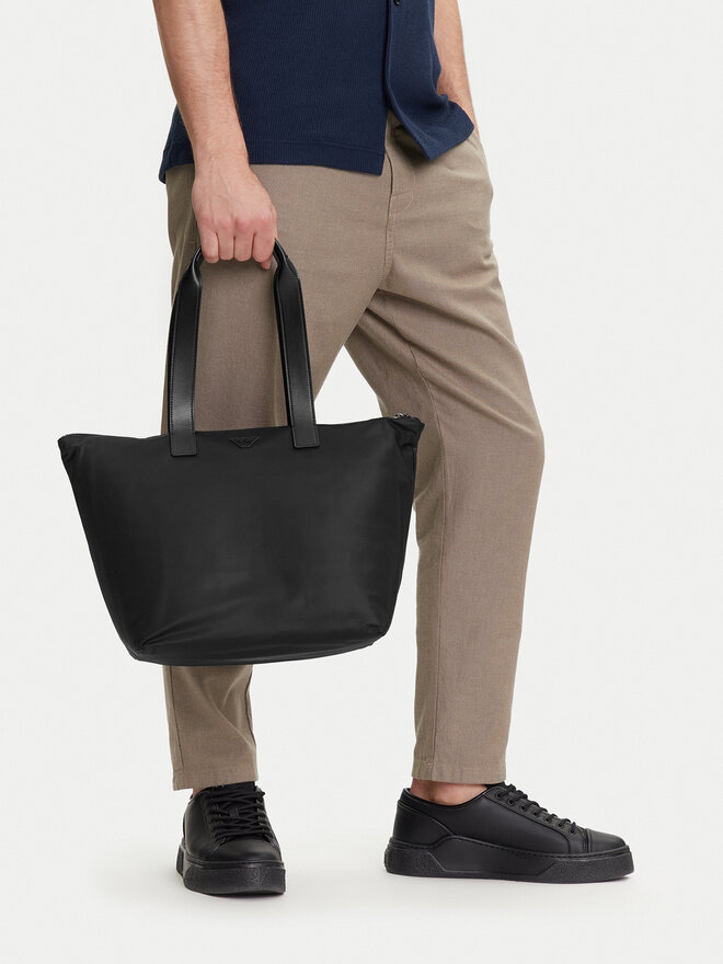 Emporio Armani Pārnēsajamā soma Emporio Armani EM001797 AF13454 UC001 Melns