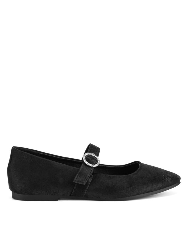 JENNY Μπαλαρίνες JENNY HY2T616-7 Μαύρο