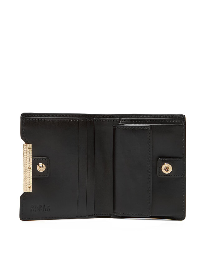 Furla Kleine Damen Geldbörse Furla Giada WP00522 HSF000 Schwarz