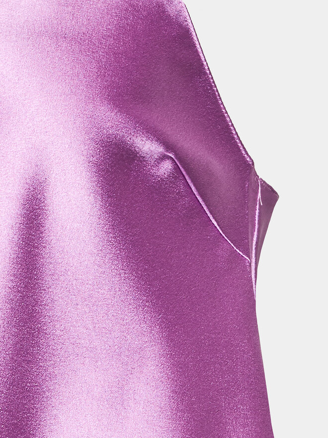 Hunkemöller Hunkemöller Pyjama-T-Shirt 203157 Violett Comfortable Fit