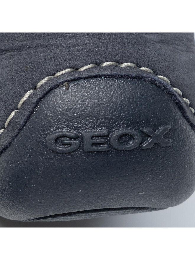 Geox Polobotky Geox B Tutim B. A B9439A 00032 C4064 Tmavomodrá