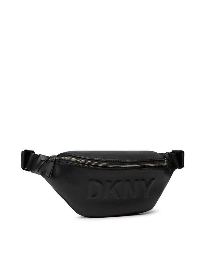 DKNY Сумка на пояс﻿ DKNY Tilly Sling Bag R12IVO50 Чорний