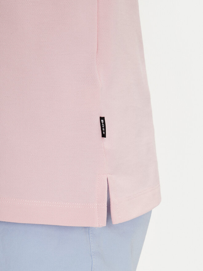 BOSS Boss Polo Pallas 50468301 Ružičasta Regular Fit
