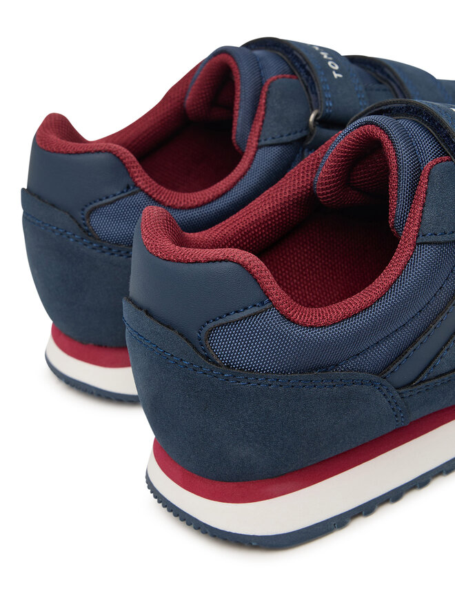 Tommy Hilfiger Sneakers Tommy Hilfiger Low Cut Velcro Sneaker T1X9-35253-1960 S Dunkelblau