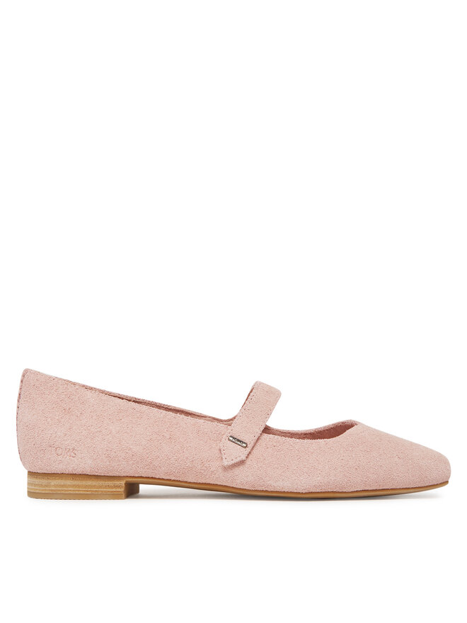 Toms Baleriny Toms Bianca  10022006 Różowy