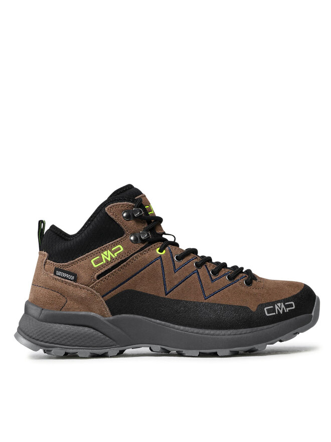 Scarpe da trekking CMP Kaleepso Mid Hiking Shoe Wp 31Q4917 Marrone escarpe
